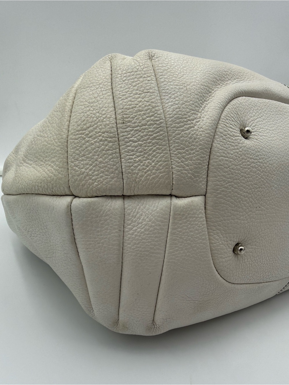 🗼SAVOY • White 36 Shoulder Bag • Made in JAPAN - Picture 8 of 16